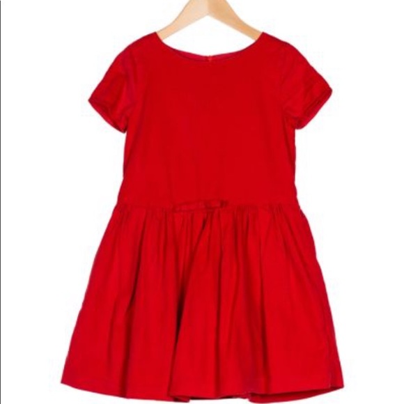 5t red dress